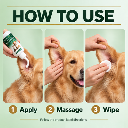 Ear Cleaner for Dogs & Cats