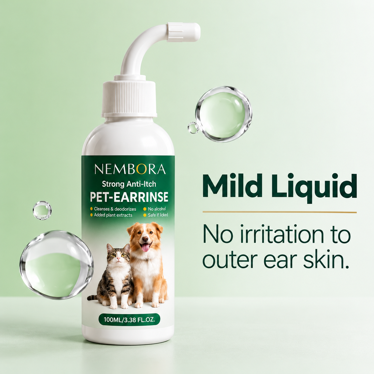 Ear Cleaner for Dogs & Cats