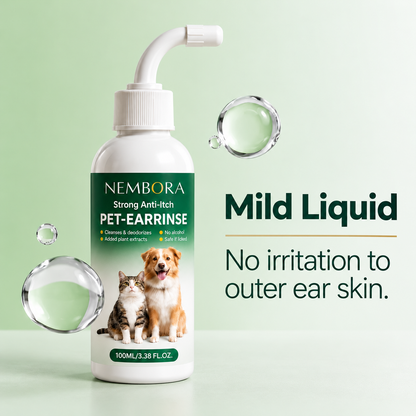 Ear Cleaner for Dogs & Cats