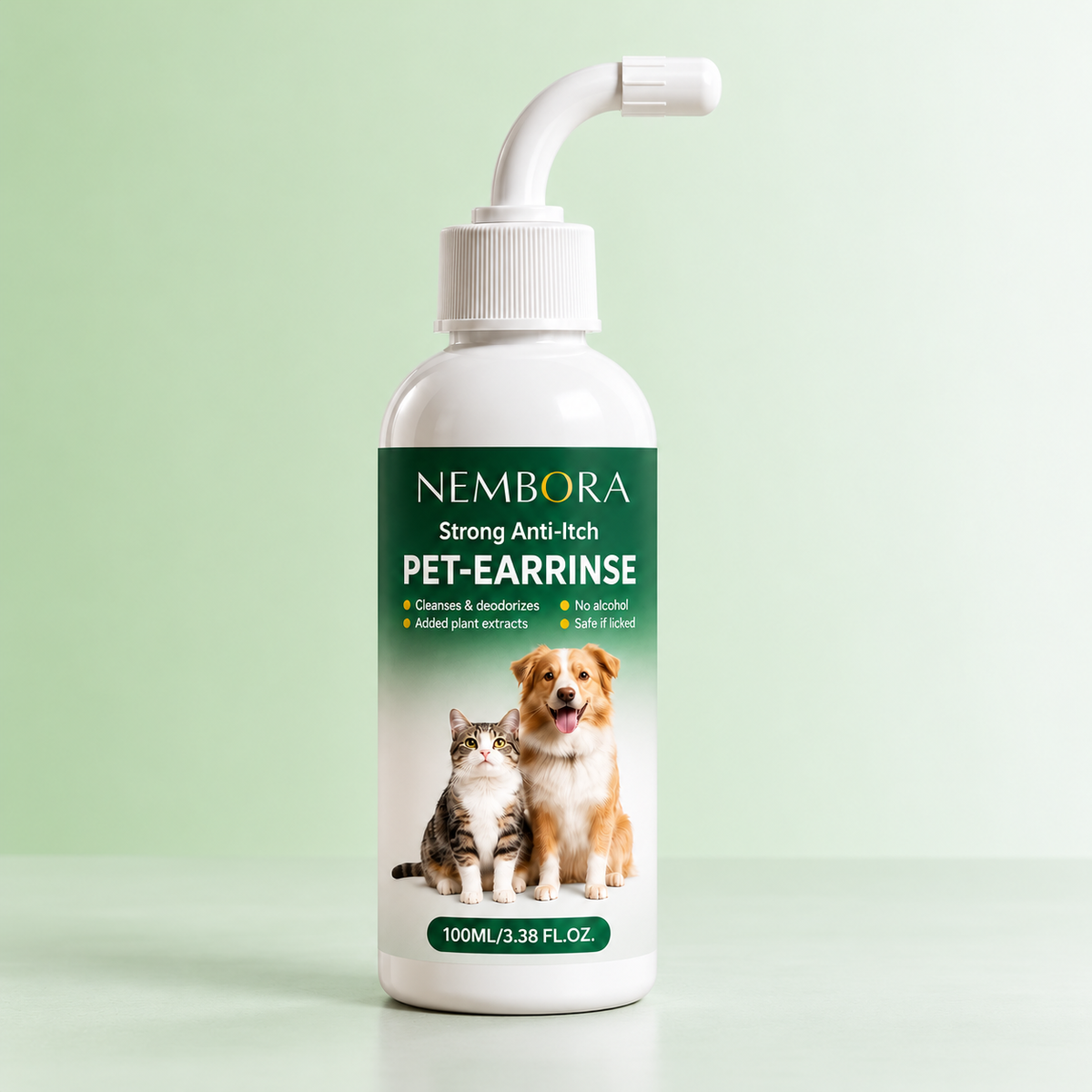 Ear Cleaner for Dogs & Cats