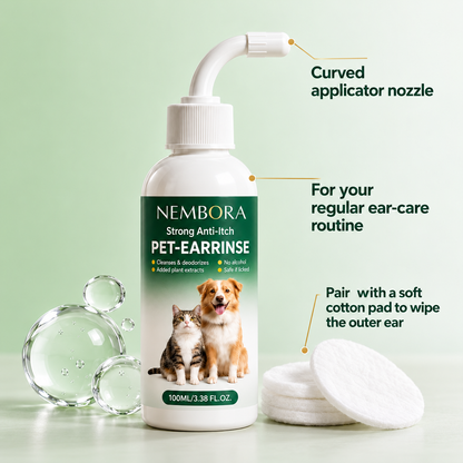 Ear Cleaner for Dogs & Cats