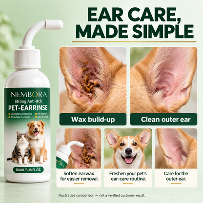 Ear Cleaner for Dogs & Cats