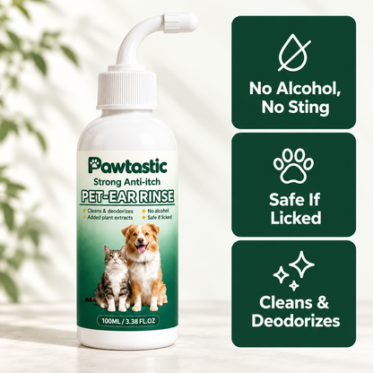 Ear Cleaner for Dogs & Cats